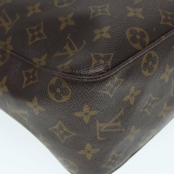 LOUIS VUITTON Monogram Looping GM Shoulder Bag M51145 LV Auth 90125 - Picture 16 of 16